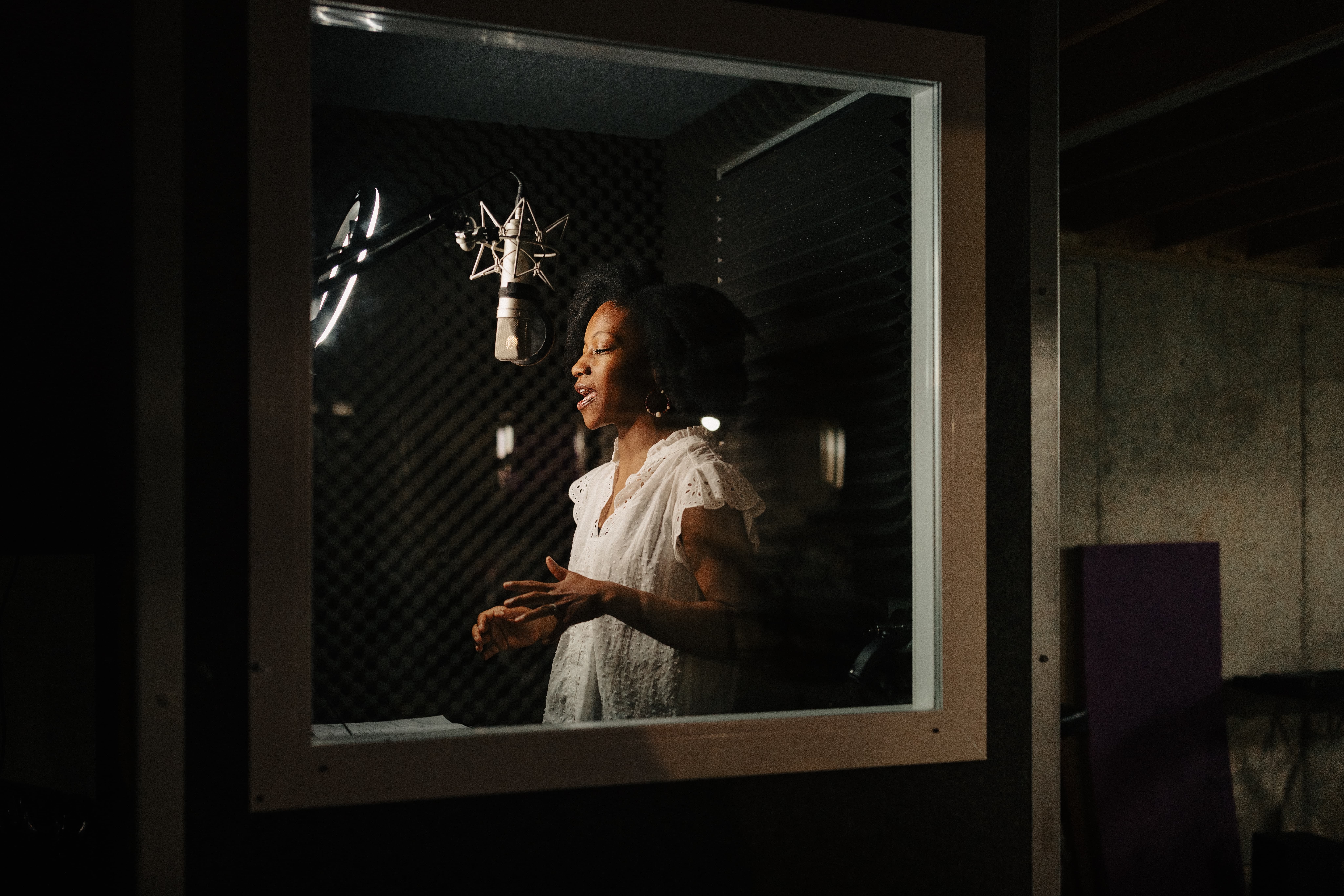 Carrie Olsen recording