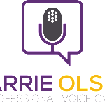 Carrie Olsen Voiceover logo