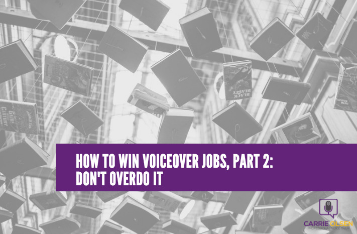how to win voiceover jobs