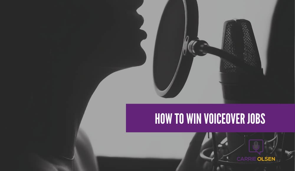 How to win voiceover jobs