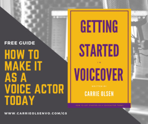 VOICEOVER STARTER GUIDE