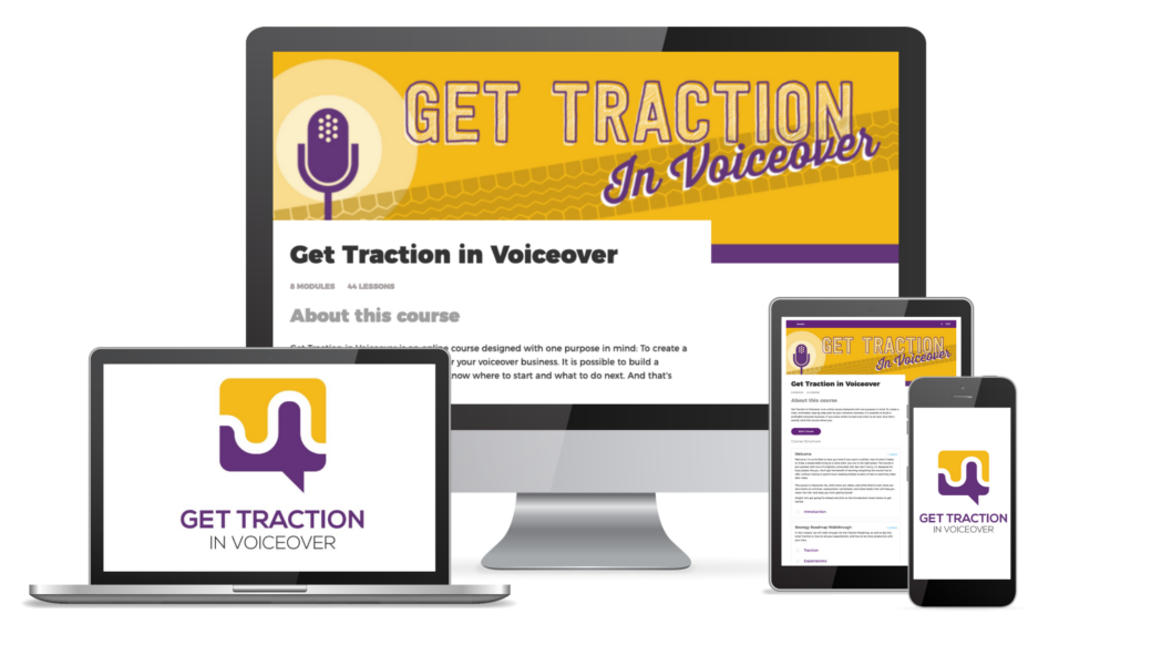 Get Traction box shot