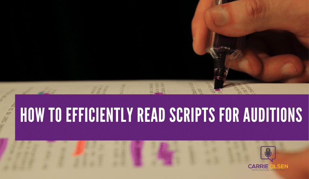 How to Read Voiceover Scripts
