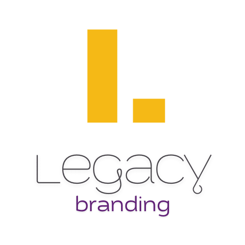 L logo and the words Legacy Branding