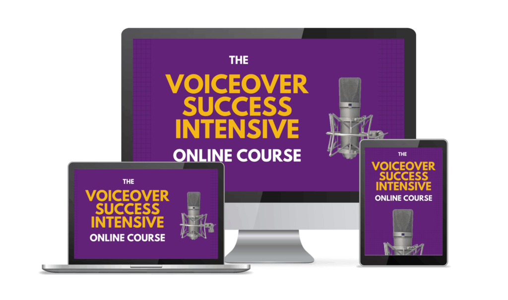 Voiceover Success Intensive