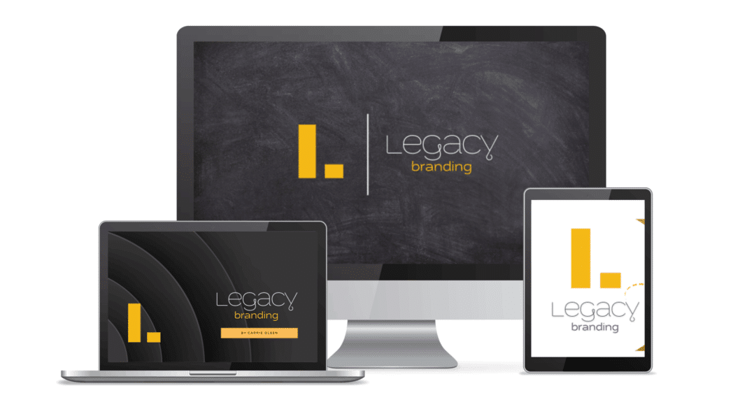 legacy branding on demand